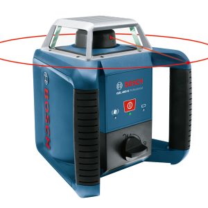 Rotacijski laser Bosch GRL 400 H + LR 45 v kovčku L-BOXX 0601061805
