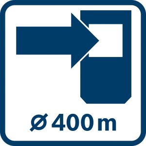 Rotacijski laser Bosch GRL 400 H + LR 45 v kovčku L-BOXX 0601061805