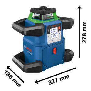 Rotacijski laser Bosch GRL 650 CHVG + BT 170 + GR 500 06159940PR
