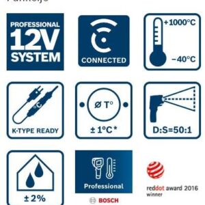 Termodetektor Bosch GIS 1000 C 0601083308