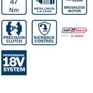 Akumulatorski udarni vrtalni vijačnik Bosch GSB 18V-110 C 06019G030A