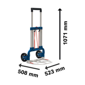Transportni voziček Aluminium Caddy Bosch 1600A001SA