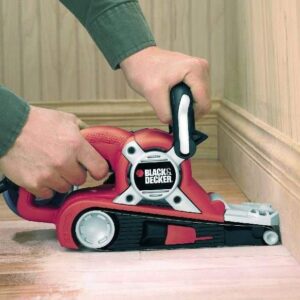 Tračni brusilnik Black & Decker KA88