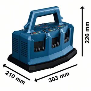 Hitri polnilnik Bosch GAL 18V6-80 1600A01U9L