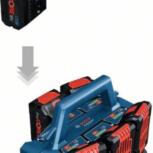 Hitri polnilnik Bosch GAL 18V6-80 1600A01U9L