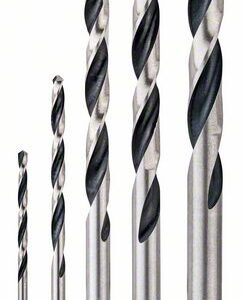 5 delni komplet sviralnih svedrov Bosch HSS PointTeq 2608577345