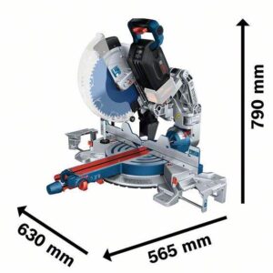 Akumulatorska potezna žaga Bosch GCM 18V-305 GDC 0601B43000