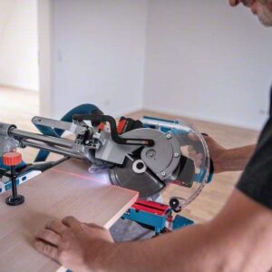 Akumulatorska zajeralna žaga biturbo Bosch GCM 18V-216 D 0601B51000