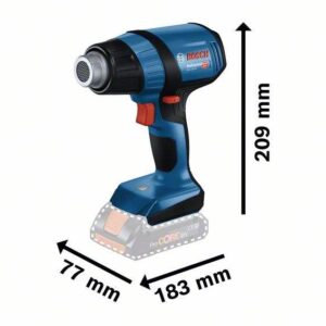 Akumulatorski fen za vroč zrak Bosch GHG 18V-50 06012A6500