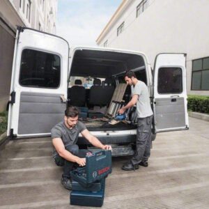 Akumulatorski sesalnik Bosch GAS 18V-1 06019C6200