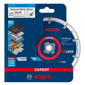 EXPERT Diamond Metal Wheel X-LOCK rezalna plošča Bosch, 125 x 22,23 mm 2608900533