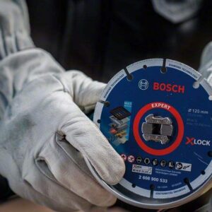EXPERT Diamond Metal Wheel X-LOCK rezalna plošča Bosch, 125 x 22,23 mm 2608900533