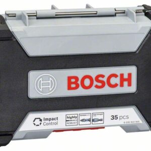 Kovček L - 35-delni set Bosch 2608577148