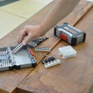 Kovček L - 35-delni set Bosch 2608577148