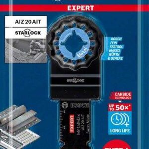 List za večnamenska orodja Bosch EXPERT MetalMax AIZ 20 AIT, 40 x 20 mm 2608900012