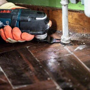 List za večnamenska orodja Bosch EXPERT MetalMax AIZ 20 AIT, 40 x 20 mm 2608900012