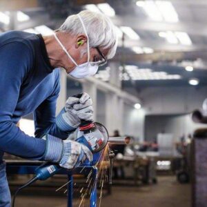 Rezalna plošča Expert Bosch for Inox, 5 kosov x 76 x 1 x 10 mm 2608601520