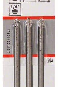 Vijačni nastavek Extra Hard PZ2 89 mm 2607001583