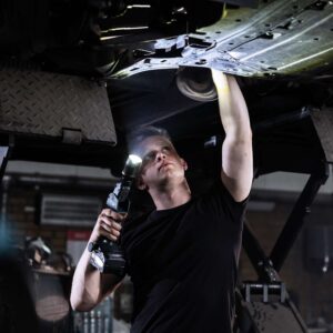 Ročna delovna iskalna luč 600 lm MULTILIGHT SEARCH CONNECT SCANGRIP SG03.5695C