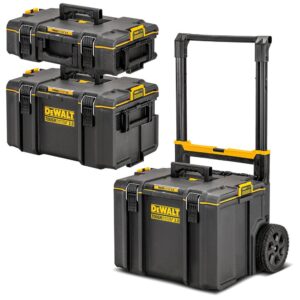 Set kovčkov na kolesih Dewalt DWST83402-1