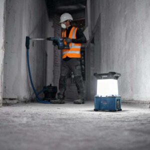 Akumulatorska svetilka za gradbišče Bosch GLA 18VH-7500 06014A5000