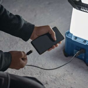 Akumulatorska svetilka za gradbišče Bosch GLA 18VH-7500 06014A5000