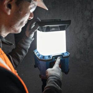 Akumulatorska svetilka za gradbišče Bosch GLA 18VH-7500 06014A5000