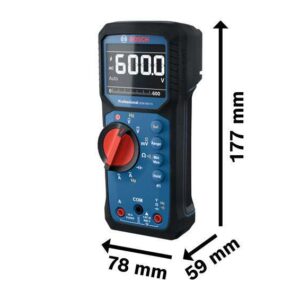 Digitalni multimeter Bosch GDM 600-15 0601077300
