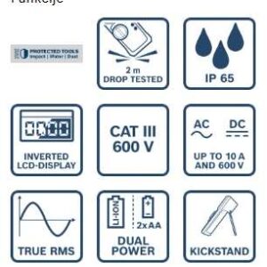 Digitalni multimeter Bosch GDM 600-15 0601077300