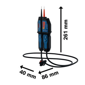 Preizkuševalnik napetosti Bosch GVT 1000-15 0601077800