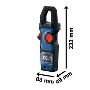 Klešče za merjenje toka Bosch GMC 600-15 0601077600