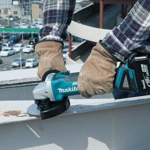 Akumulatorski kotni brusilnik Makita DGA504ZJ