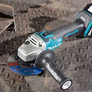 Akumulatorski kotni brusilnik Makita DGA504ZJ