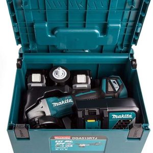 Akumulatorski kotni brusilnik Makita DGA513RTJ