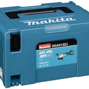 Akumulatorski kotni brusilnik Makita DGA513RTJ