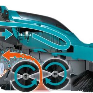 Akumulatorski pometalec tal 40V XGT Makita VS001GZ