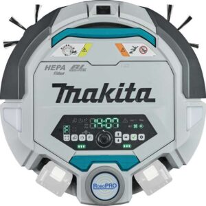 Akumulatorski robotski sesalec 18V Makita DRC300Z