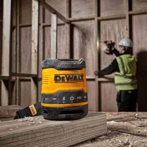 Bluetooth zvočnik usb-c Dewalt DCR009