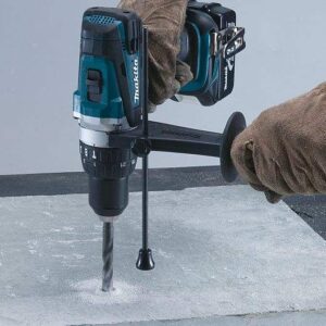 Akumulatorski udarni vrtalnik Makita DHP458RF3J