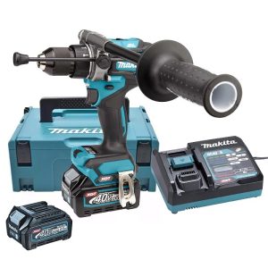 Akumulatorski udarni vrtalnik Makita HP001GD201