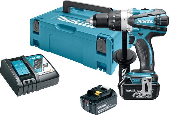 Akumulatorski vrtalnik Makita DDF458RFJ