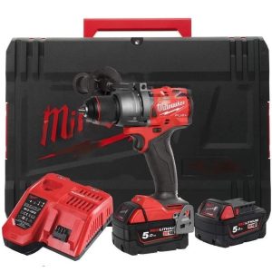 Akumulatorski udarni vrtalnik Milwaukee M18 FPD3-502X 4933479860