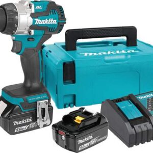 Akumulatorski vrtalnik Makita DDF489RTJ