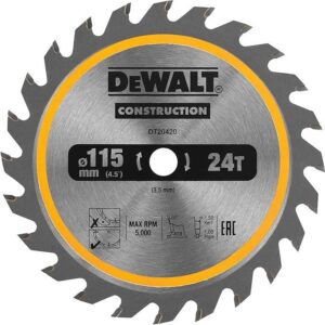 List za krožno žago Dewalt DT20420