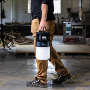 Prostorska delovna svetilka AREA 6 Connect SCANGRIP SG03.6108C