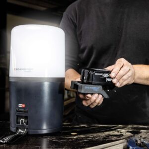 Prostorska delovna svetilka AREA 6 Connect SCANGRIP SG03.6108C