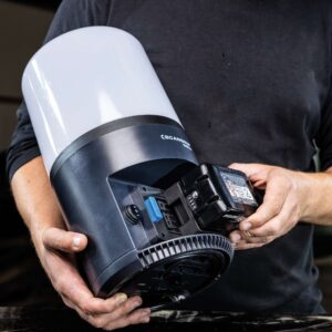 Prostorska delovna svetilka AREA 6 Connect SCANGRIP SG03.6108C