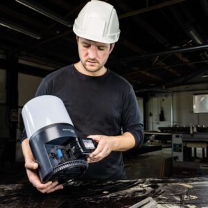 Prostorska delovna svetilka AREA 6 Connect SCANGRIP SG03.6108C