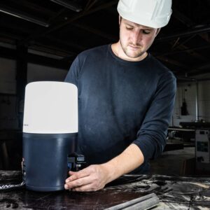 Prostorska delovna svetilka AREA 6 Connect SCANGRIP SG03.6108C