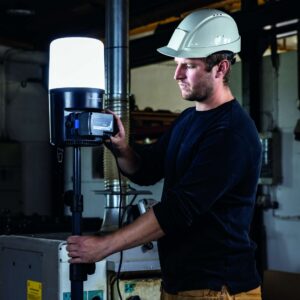 Prostorska delovna svetilka AREA 6 Connect SCANGRIP SG03.6108C